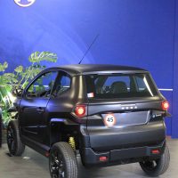Nieuw Op Voorraad Aixam Mega Black Edition